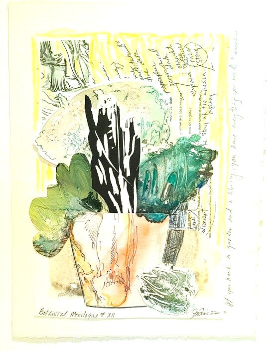 Jill Price -  Botanical Monologue XII