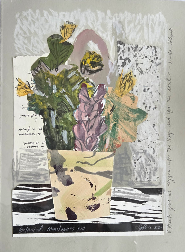 Jill Price -  Botanical Monologue XIII