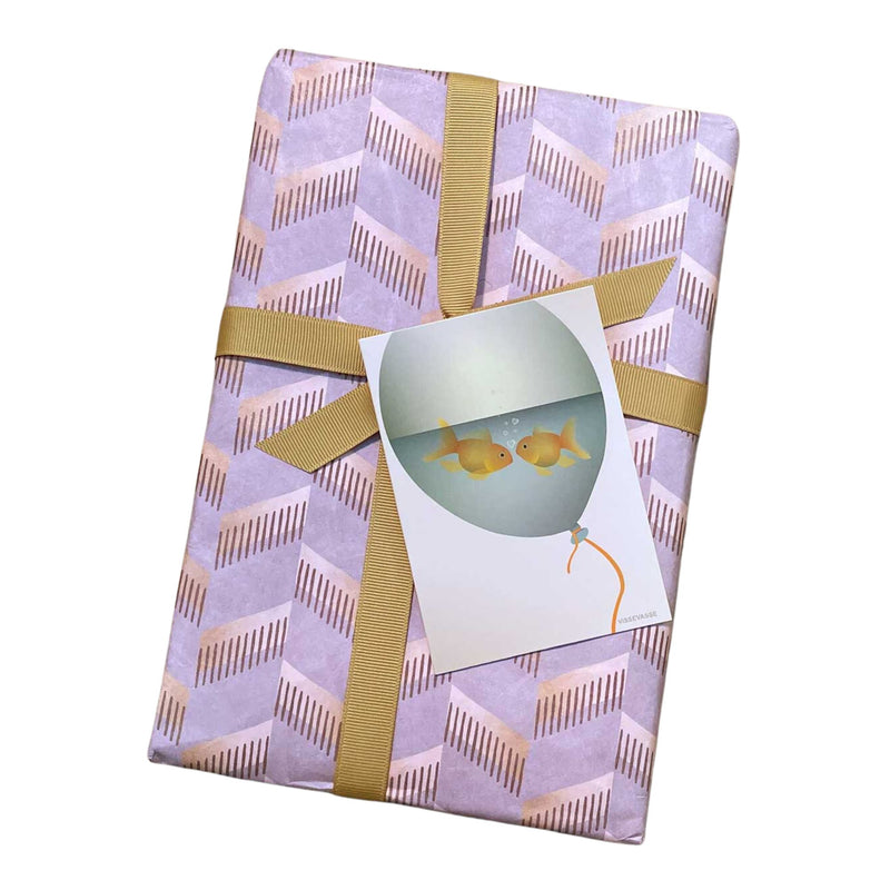 Love in a Bubble - mini card / gift tag