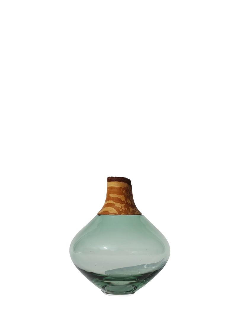 Matisse Stacking Vessel M2 - Blue Dark Wood