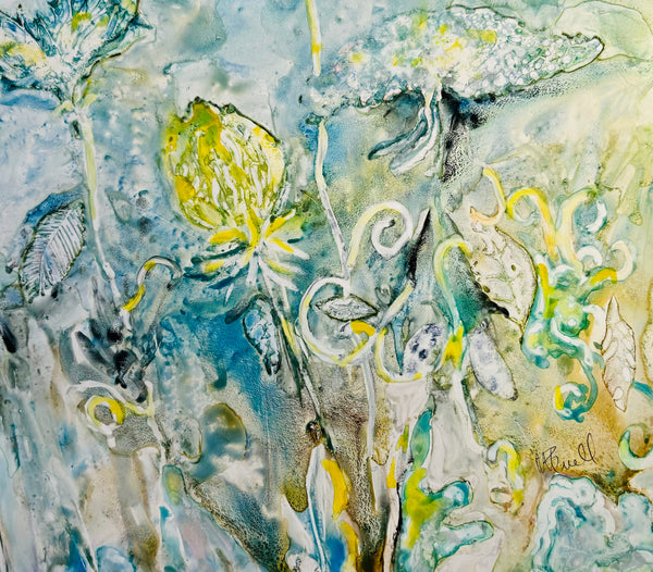 Martha Bull - Meadow in Blue