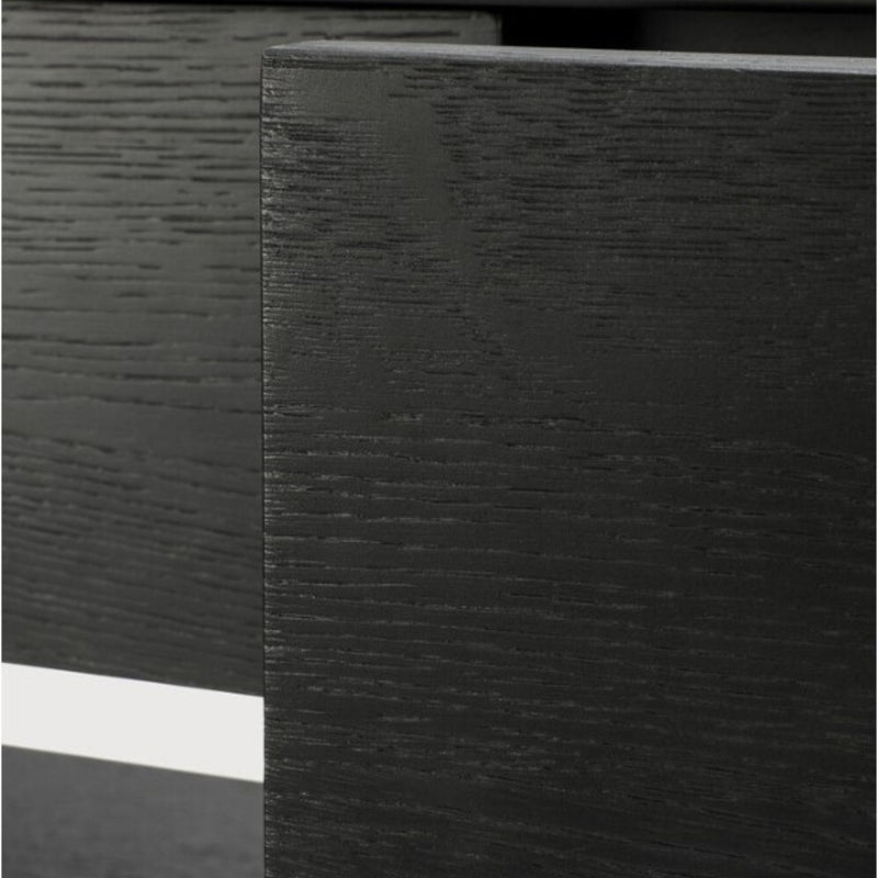 Oak Monolit Black Console