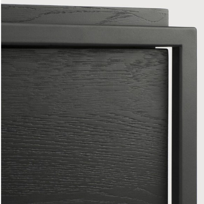 Oak Monolit Black Console