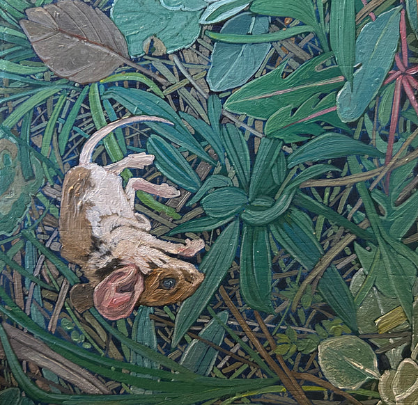 Tanya Zaryski - Mouse - 6"x6"