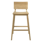 Oak N3 Kitchen Counter Stool