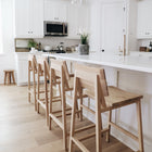 Oak N3 Kitchen Counter Stool