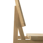 Oak N4 Bar Stool