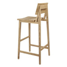 Oak N4 Bar Stool