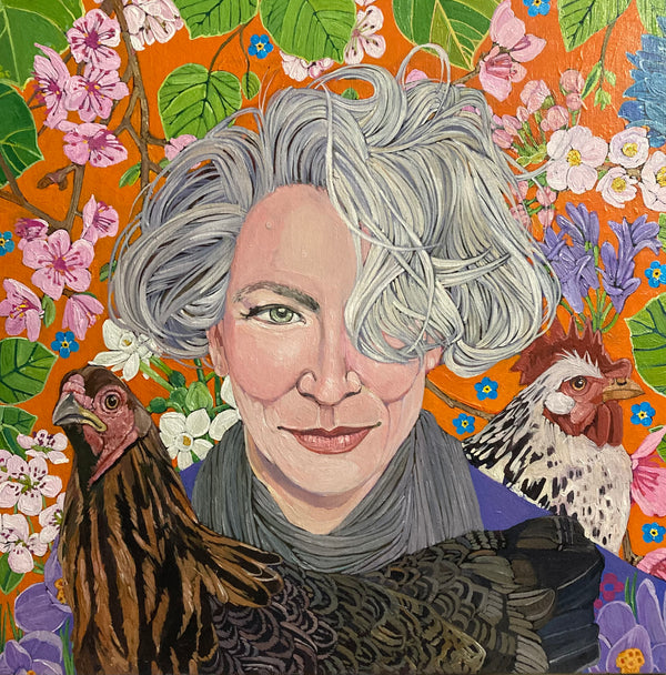 Tanya Zaryski -None of Us are the Same As We Were Before- 12"x12"