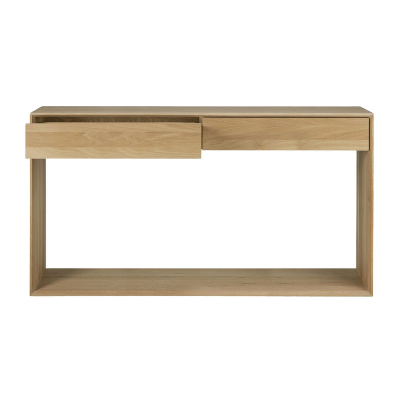 Oak Nordic Console