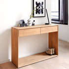 Oak Nordic Console