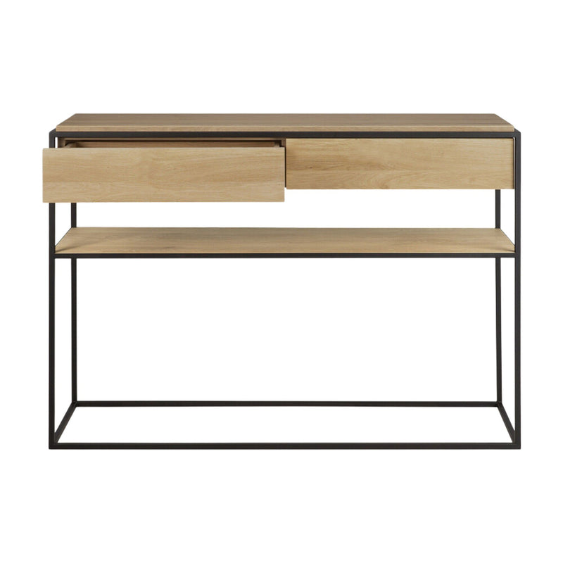 Oak Monolit Console