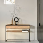 Oak Monolit Console