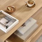 Oak Nordic Coffee Table