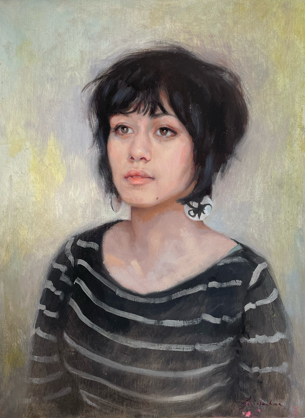 Sloan Mitchell - Portrait of a Young Artist I