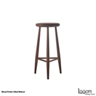 Jaer Bar Stool By Eikund