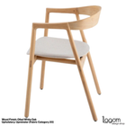 Muna Chair By Gazzda