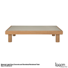 Monocle Outdoor Coffee Table