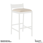 Jack Outdoor Bar Chair