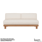 Monocle Modular Sofa By Ethnicraft