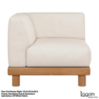 Monocle Modular Sofa By Ethnicraft
