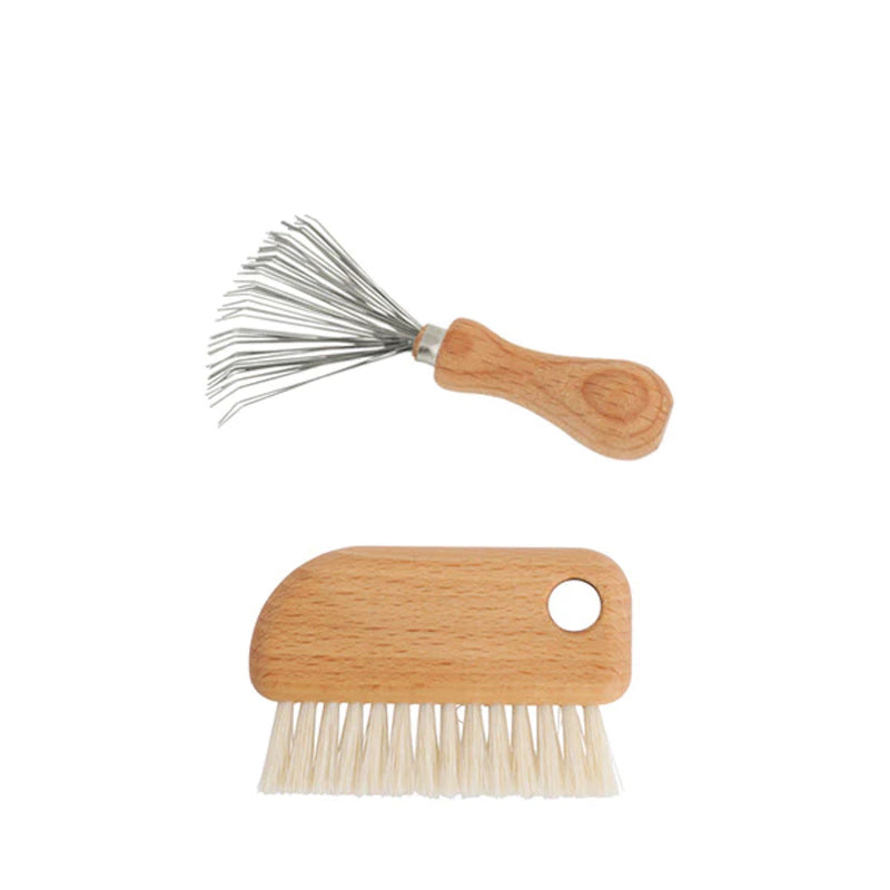 Comb and Hairbrush Cleaning Set