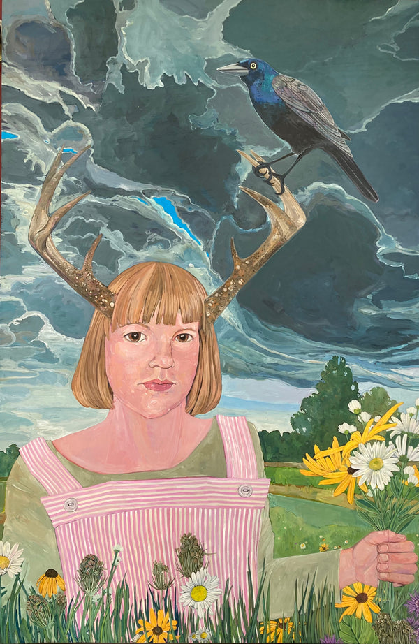Tanya Zaryski -Rewilding- 24"x36"