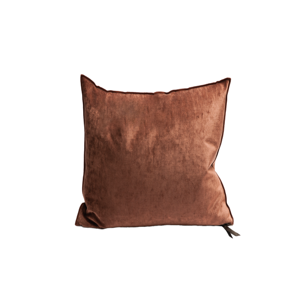 Royal Velvet Pillow - 20x20" - Argile