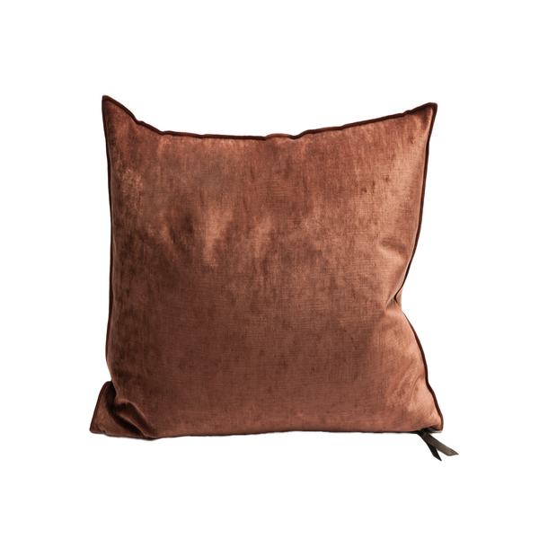 Royal Velvet Pillow - 26x26" - Argile