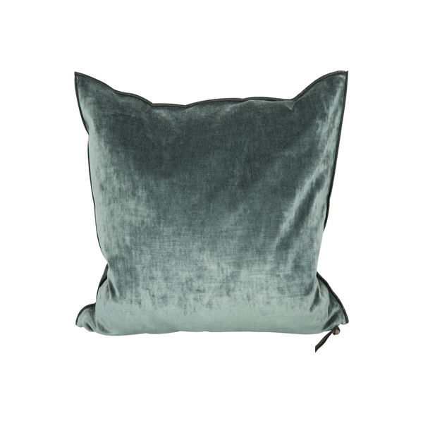 Royal Velvet Pillow - 26x26" - Canard