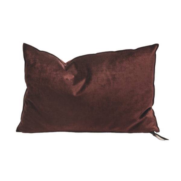 Royal Velvet Pillow - 16x24" - Chianti