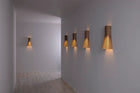 Secto 4231 Wall Lamp 45 cm - Walnut