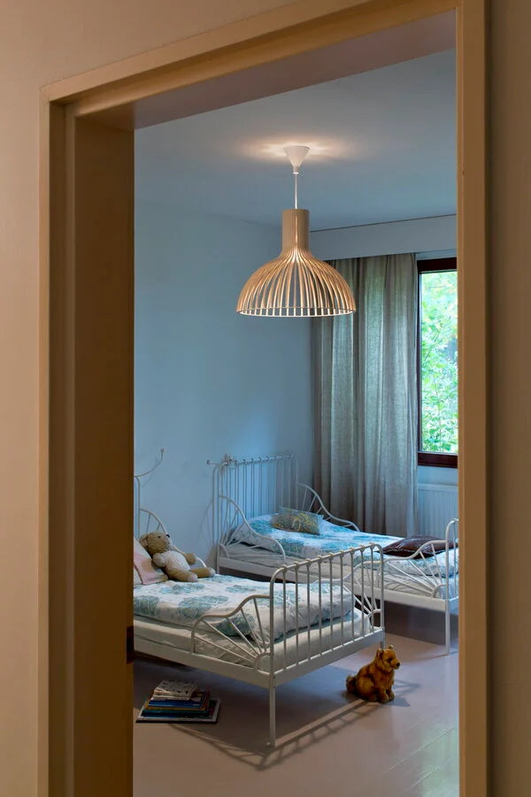 Victo Pendant Large - Natural Birch