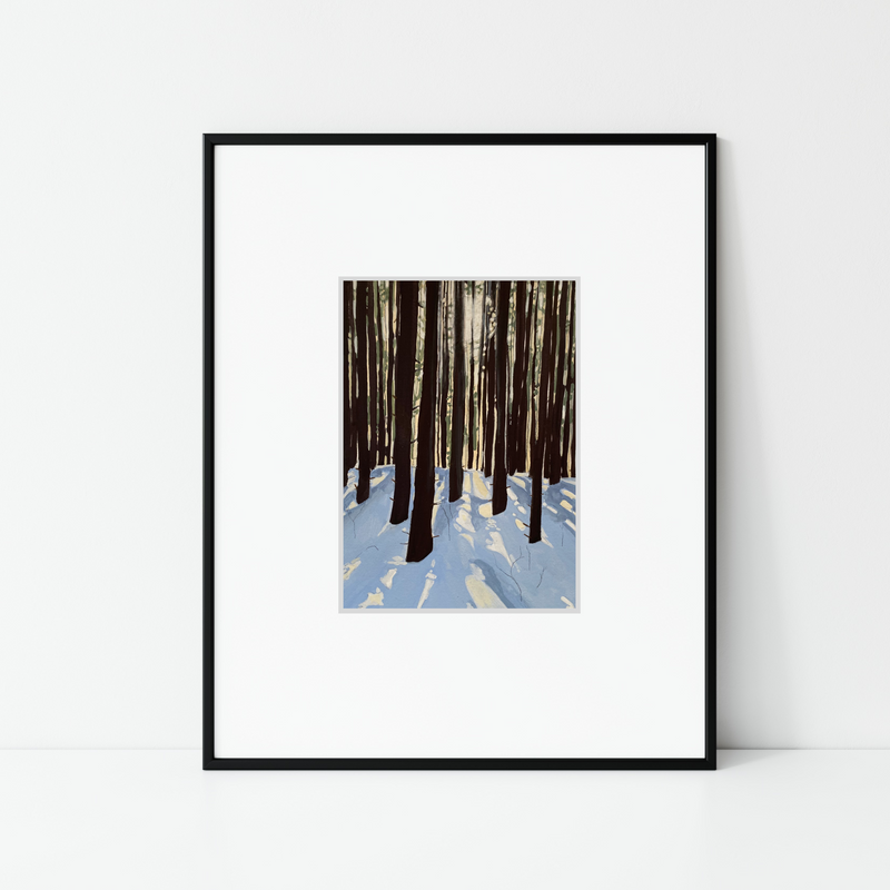 Jessica Tamlin - Shadows of a Winter Afternoon