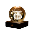 Amber Crystal Light - Highland Cow