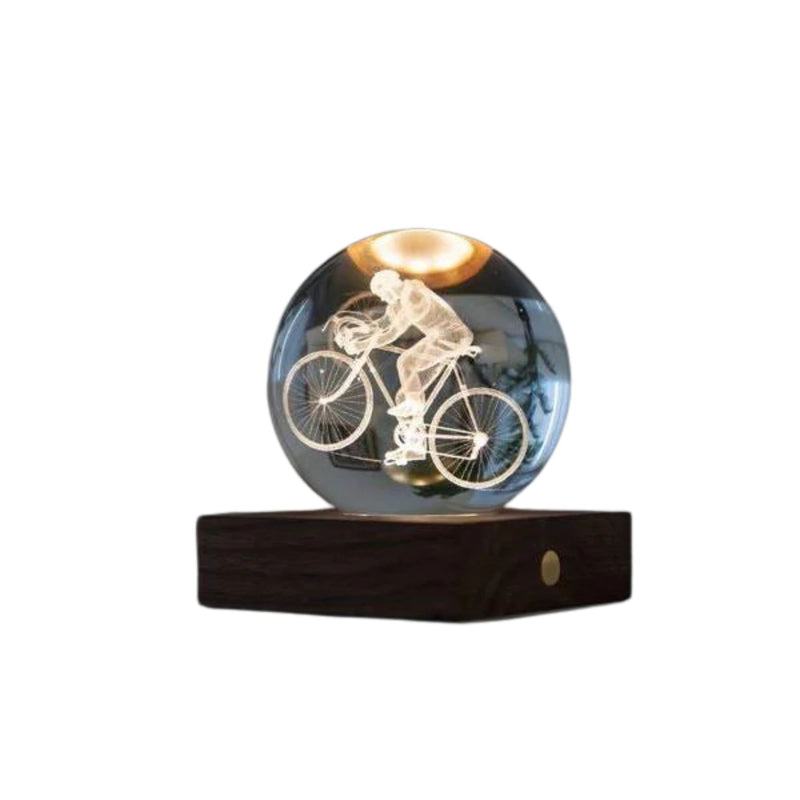 Amber Crystal Light - Cyclist