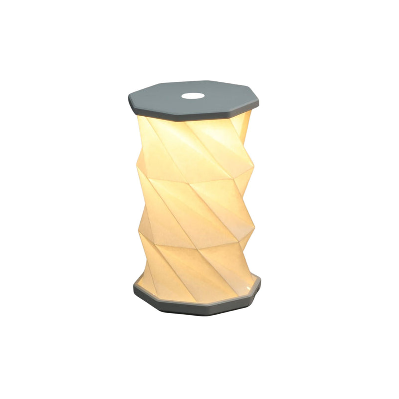 Mini Twist Hexagon Light