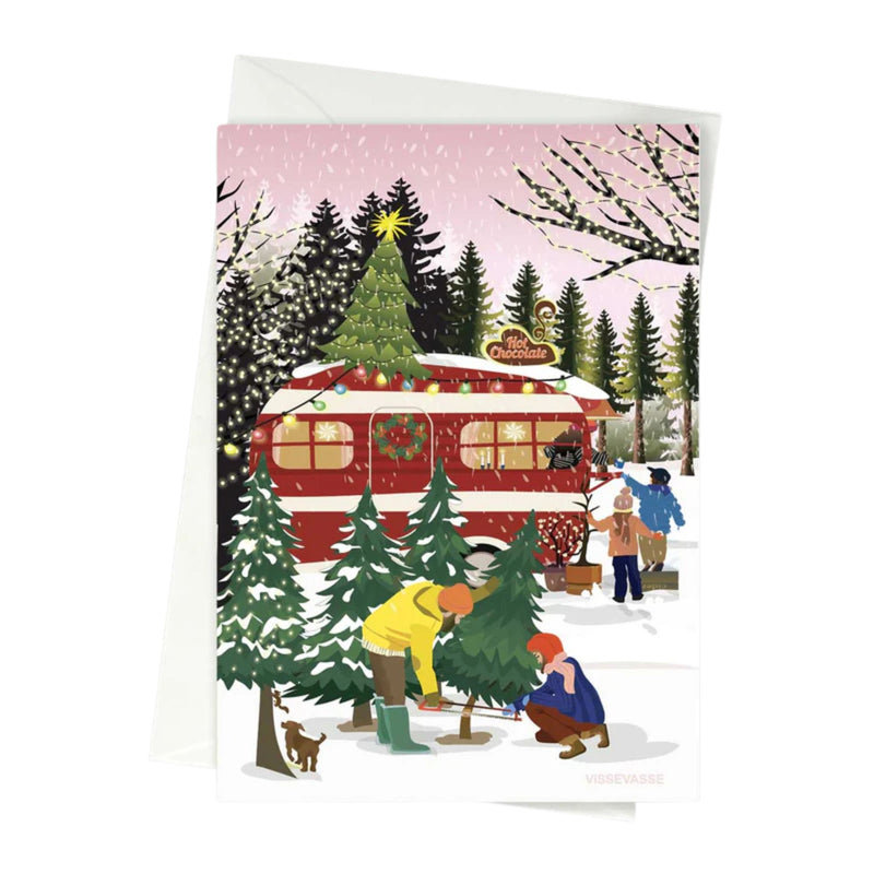 Christmas Caravan - Greeting Card