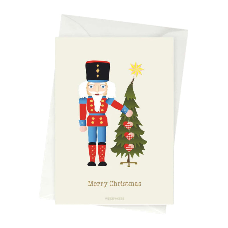 Merry Christmas Nutcracker - Greeting Card