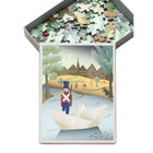 The Steadfast Tin Soldier - Jigsaw Puzzle - 100 pieces