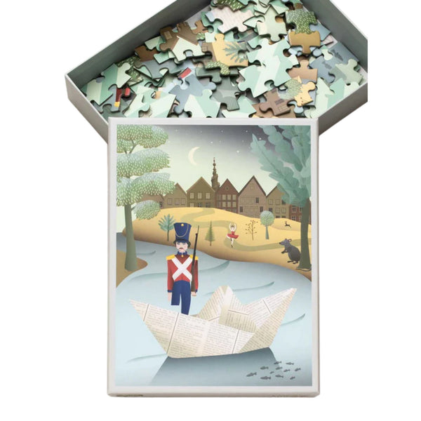 The Steadfast Tin Soldier - Jigsaw Puzzle - 100 pieces