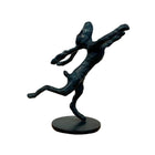 Creemore Dancing Rabbits by Anne McIlroy / Bronze