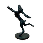 Creemore Dancing Rabbits by Anne McIlroy / Bronze