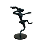 Creemore Dancing Rabbits by Anne McIlroy / Bronze
