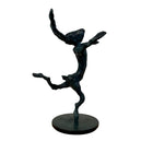 Creemore Dancing Rabbits by Anne McIlroy / Bronze