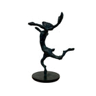 Creemore Dancing Rabbits by Anne McIlroy / Bronze