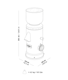 Coffee Grinder Stainless Steel - Aarke