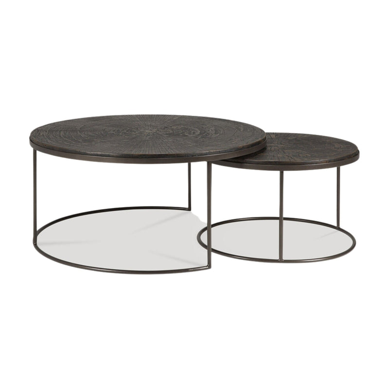 Slice Umbra Minerals Nesting Coffee Table