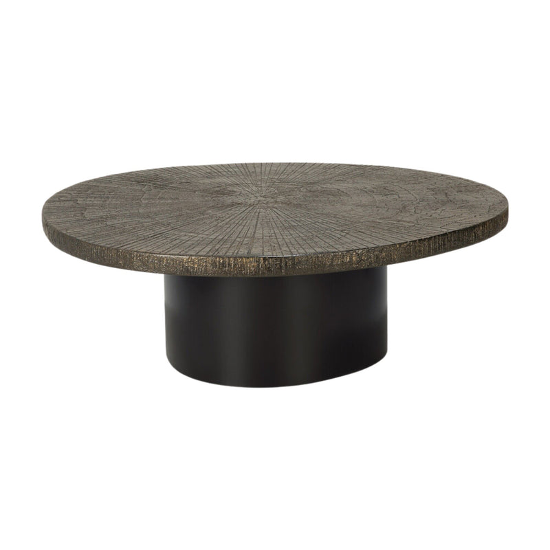 Slice Coffee Table - Minerals - Whisky - Oval