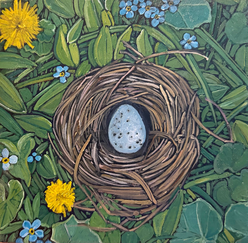 Tanya Zaryski — Nesting II